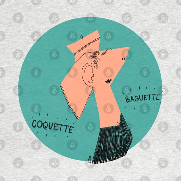 Coquette Baguette by EgoBazaar